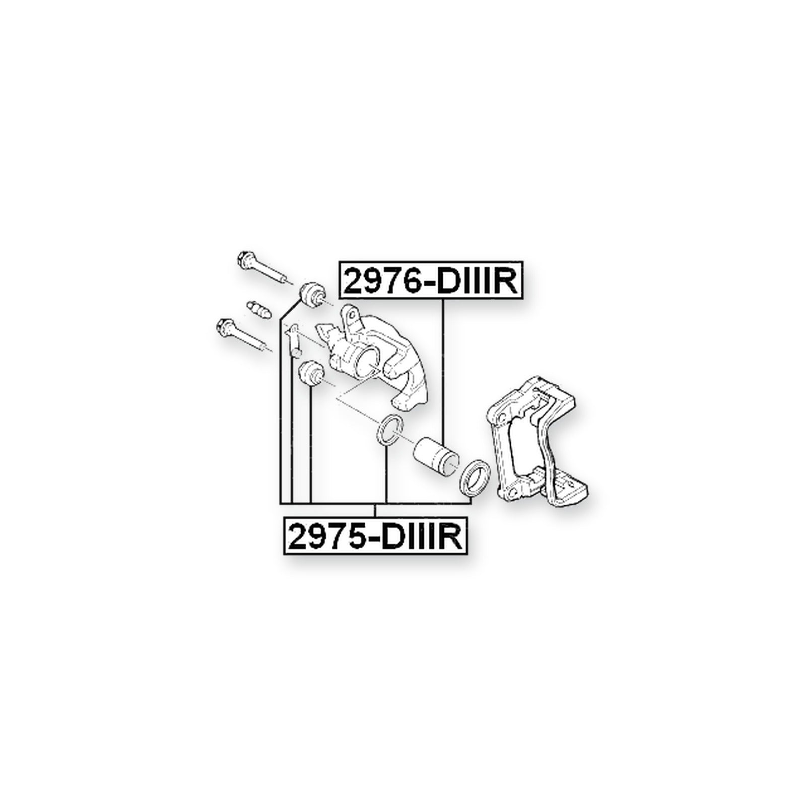 Land Rover 3/Discovery 3 Rear Caliper Piston D45