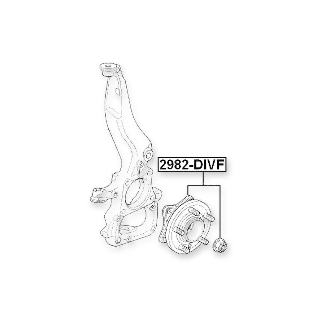 Land Rover 3/Discovery 3 Front Wheel Hub
