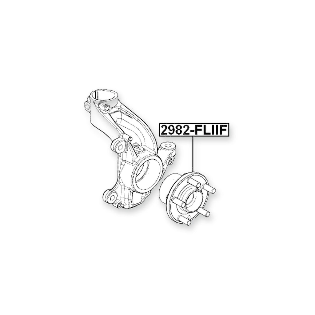 Land Rover Freelander 2/LAND Rove Front Wheel Hub