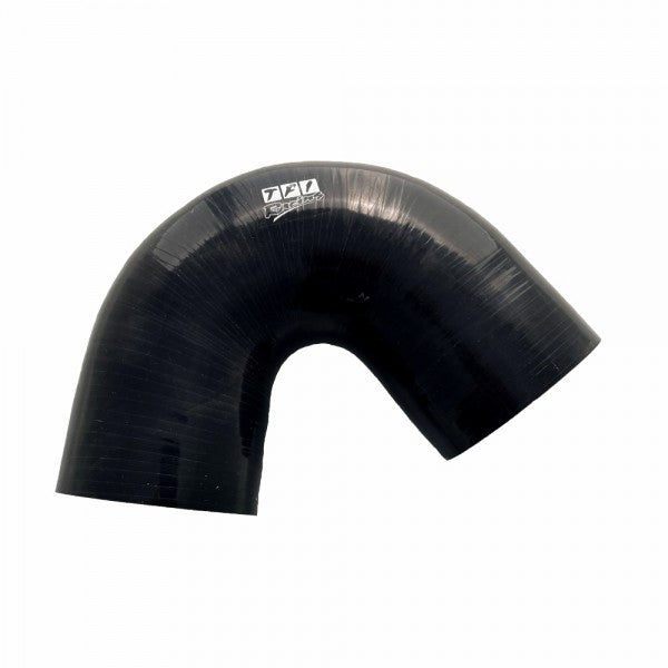 TFI Racing Silicone Hose Black 135 Deg Elbow 76mm (3") ID, 50mm Leg Length