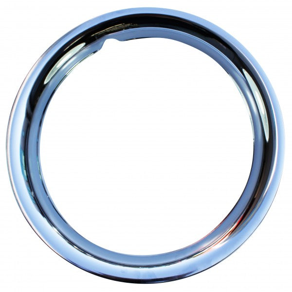 TFI Racing Wheel Trim Rings Beauty (Band) 14" set 4. Steel Finish Band Ring