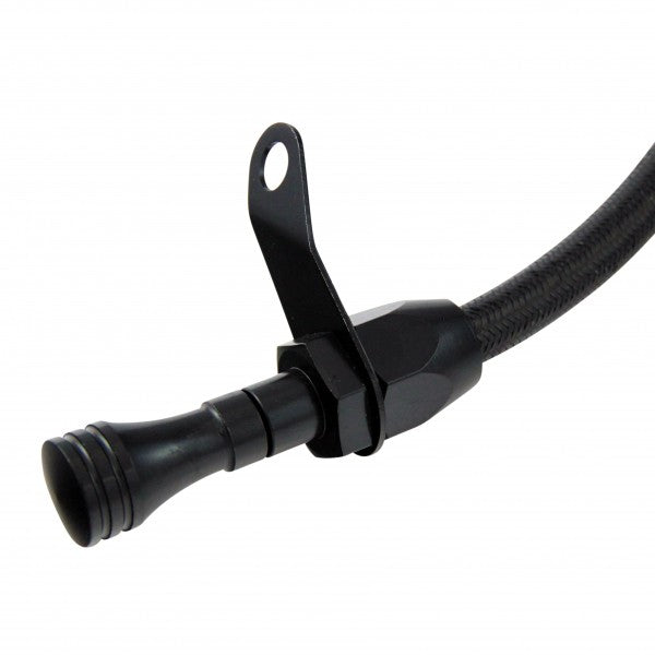 TFI Racing Transmission Dipstick Tube Ford C6 Bell Housing Mount Flexible