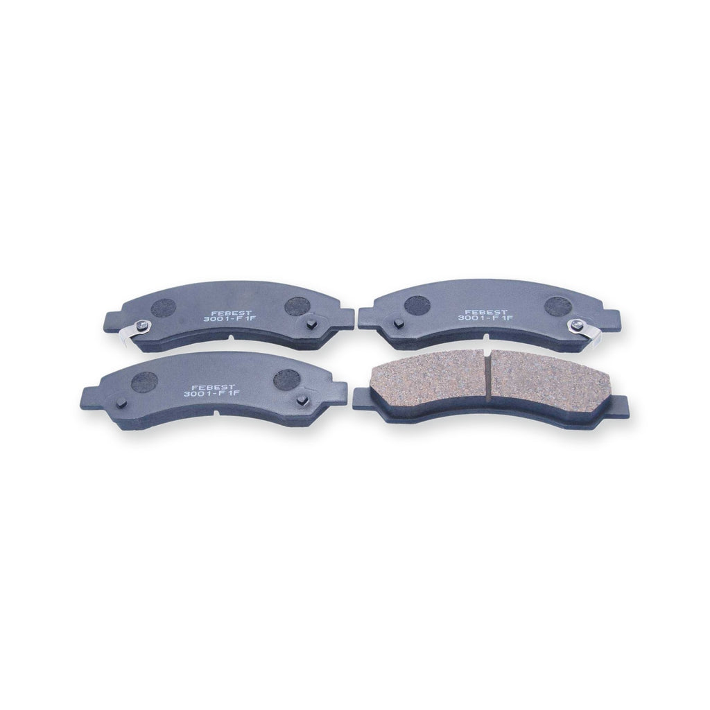 Great Wall Hover/Safe F1 Front Pad Kit, Disc Brake