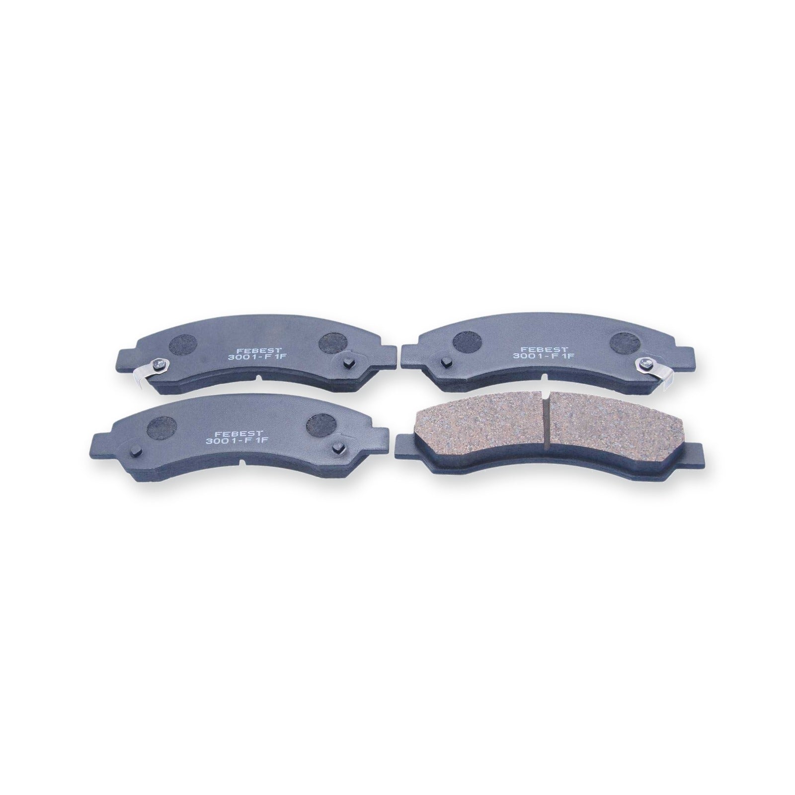 Great Wall Hover/Safe F1 Front Pad Kit, Disc Brake