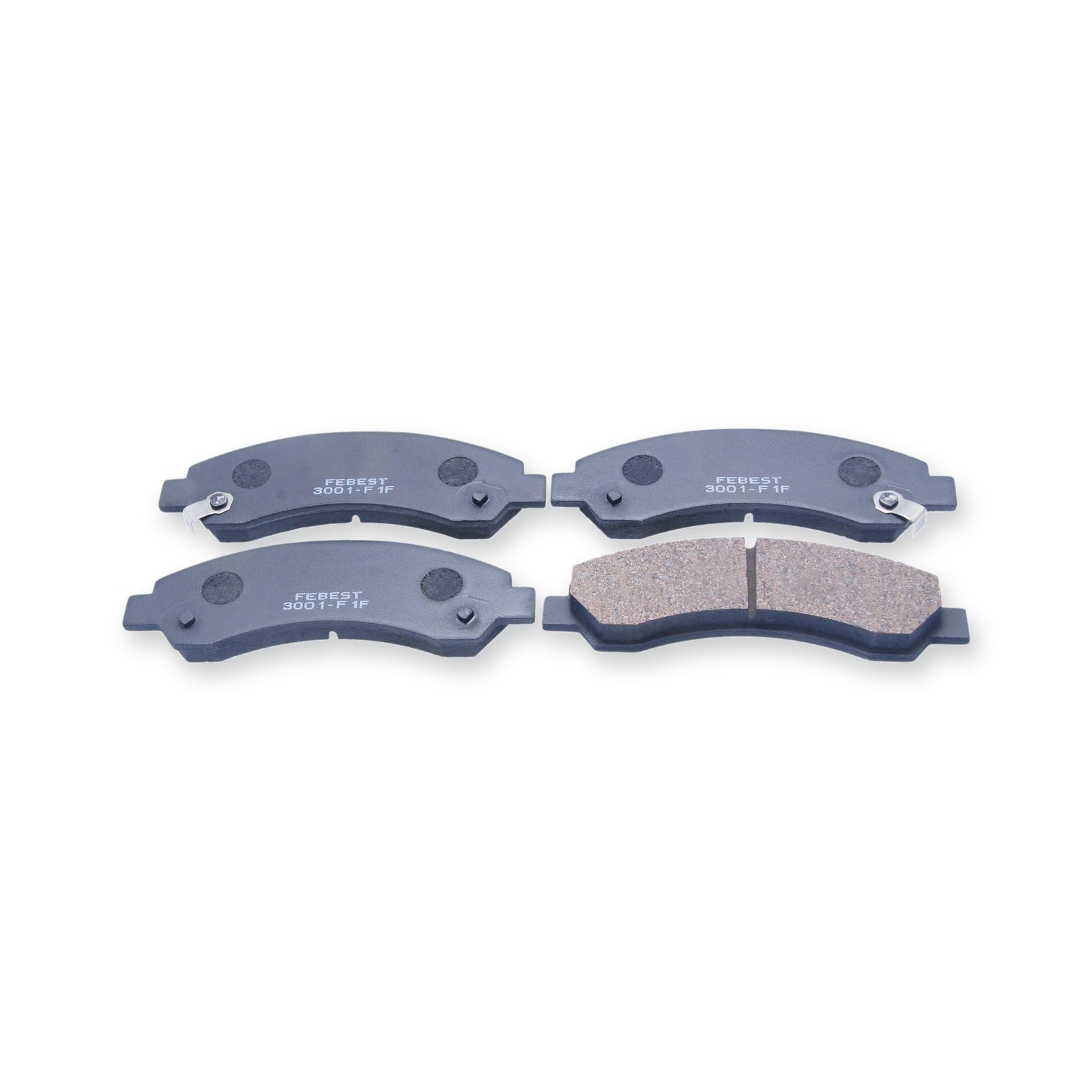 Great Wall Hover/Safe F1 Front Pad Kit, Disc Brake