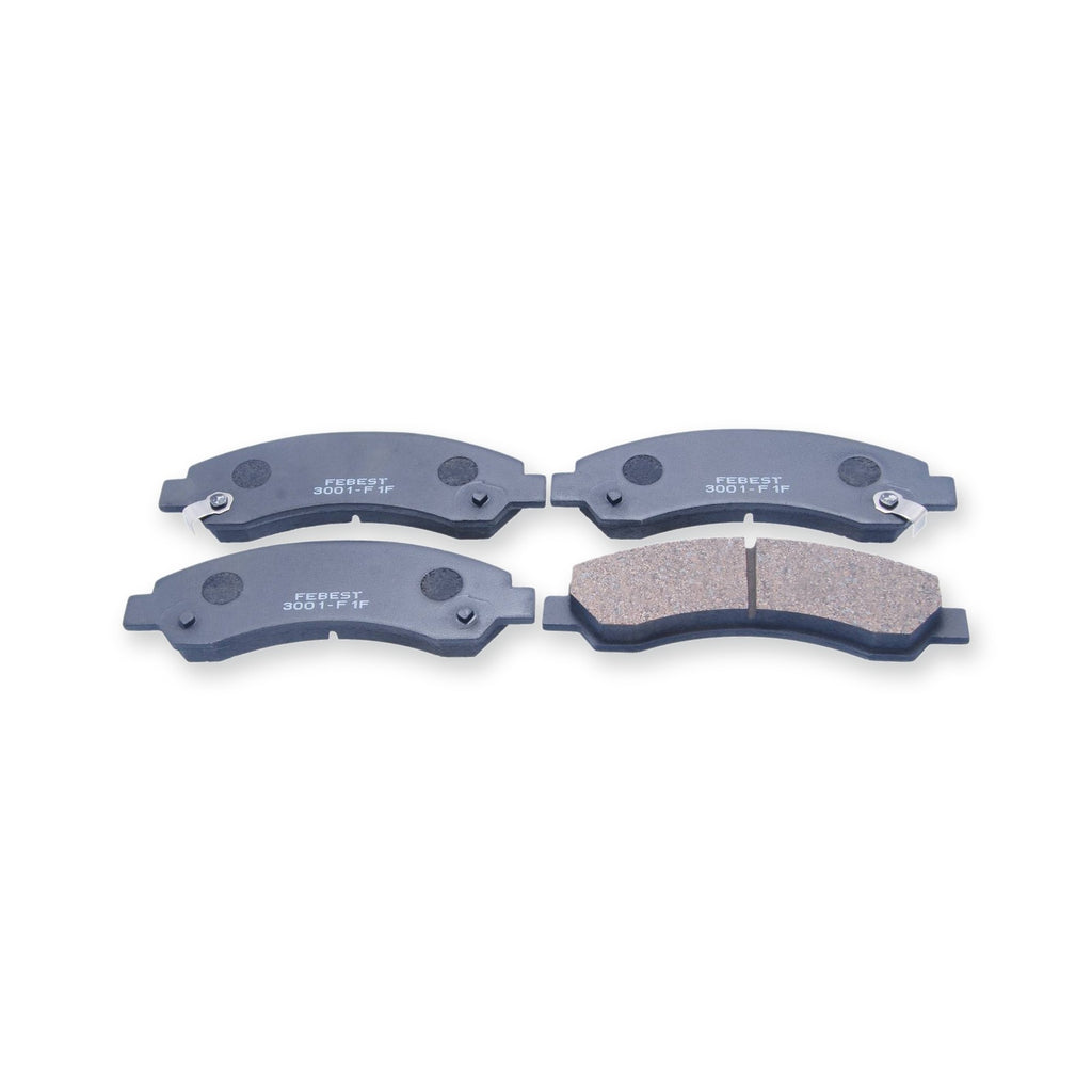 Isuzu Tfr/S Front Pad Kit, Disc Brake