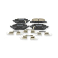 Great Wall Rear Pad Kit, Disc Brake - (With Anti Squeal Shim, With Brackets)