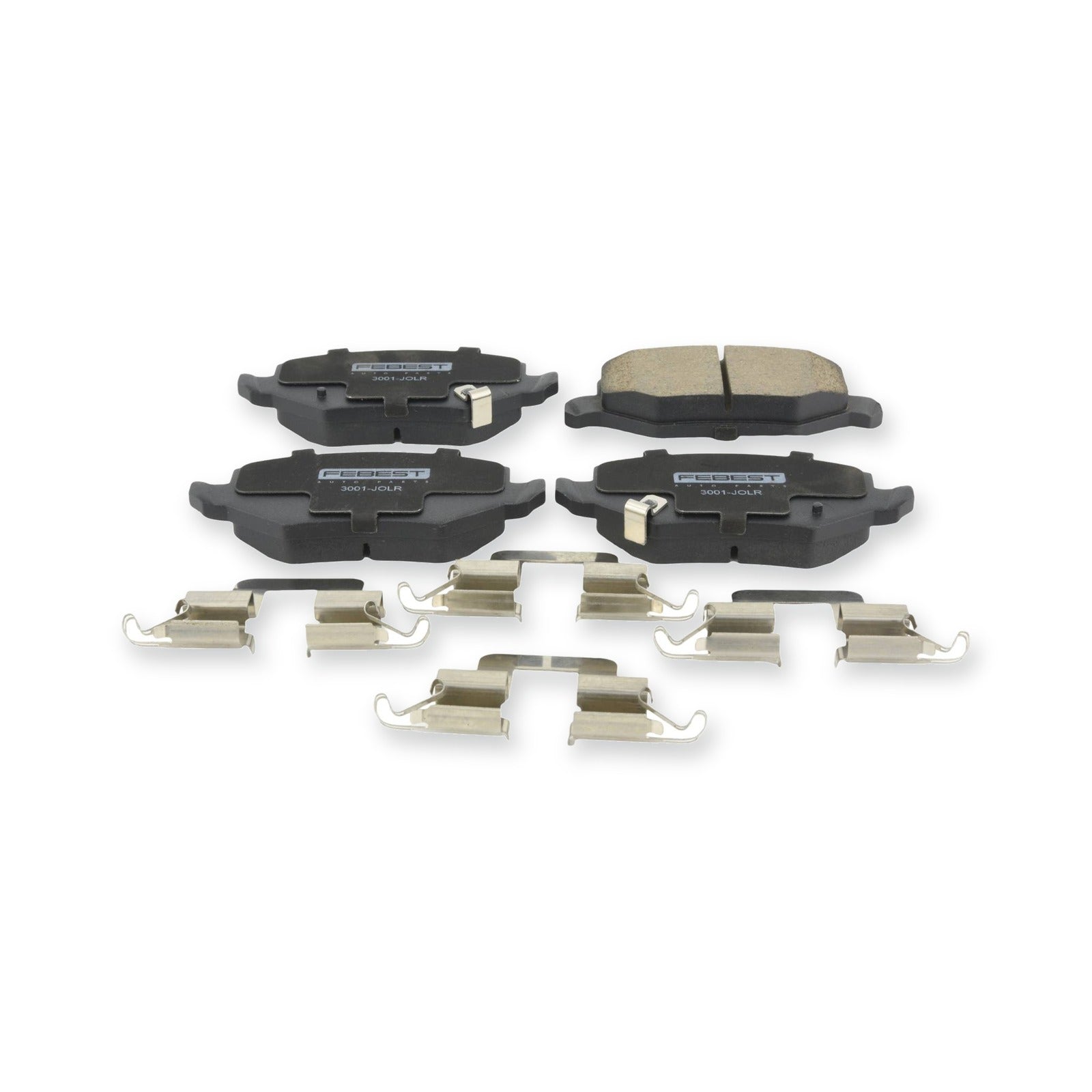 Great Wall Rear Pad Kit, Disc Brake - (With Anti Squeal Shim, With Brackets)