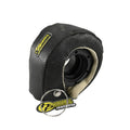 Heat Shield Stealth Turbo Shield T4 flange - Carbon Fibre Black (982c)
