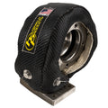 Heat Shield Stealth Turbo Shield T2 (GT25,27,28,EFR) - Carbon Fibre Black (982c)