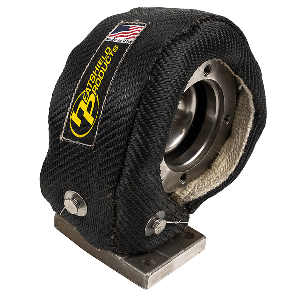 Heat Shield Stealth Turbo Shield T2 (GT25,27,28,EFR) - Carbon Fibre Black (982c)