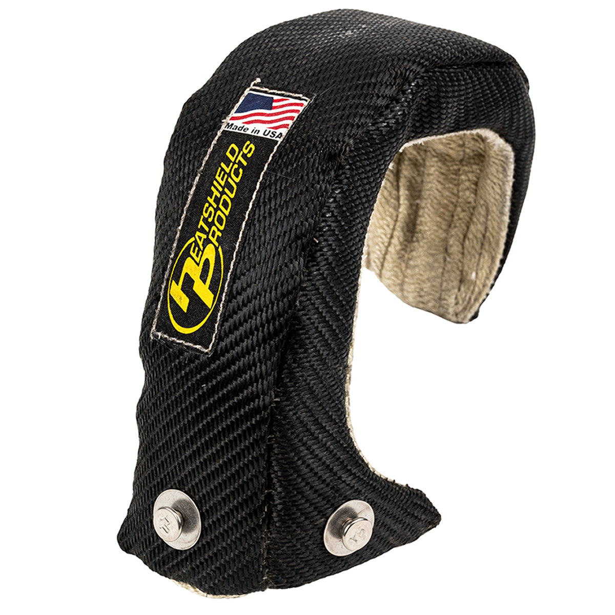 Heat Shield Stealth Turbo Shield T2 (GT25,27,28,EFR) - Carbon Fibre Black (982c)