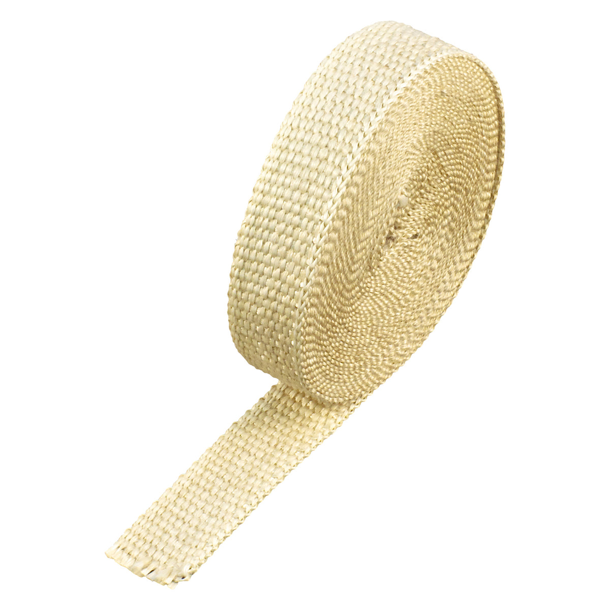 Heat Shield Exhaust Wrap 25mm(1") Wide x 7.5mt(25ft) Roll 730⁰C Continuous