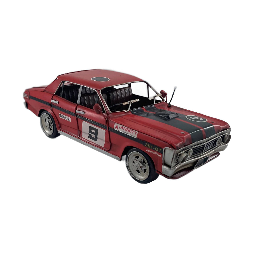Nostalgic Art Automebelia Metal Collectable XY Falcon GT Ormanent - Alan Moffat