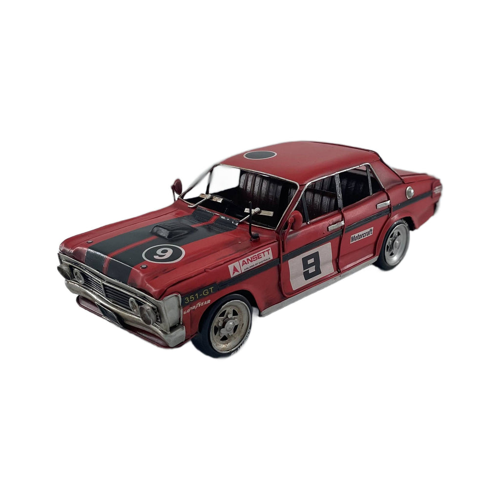 Nostalgic Art Automebelia Metal Collectable XY Falcon GT Ormanent - Alan Moffat