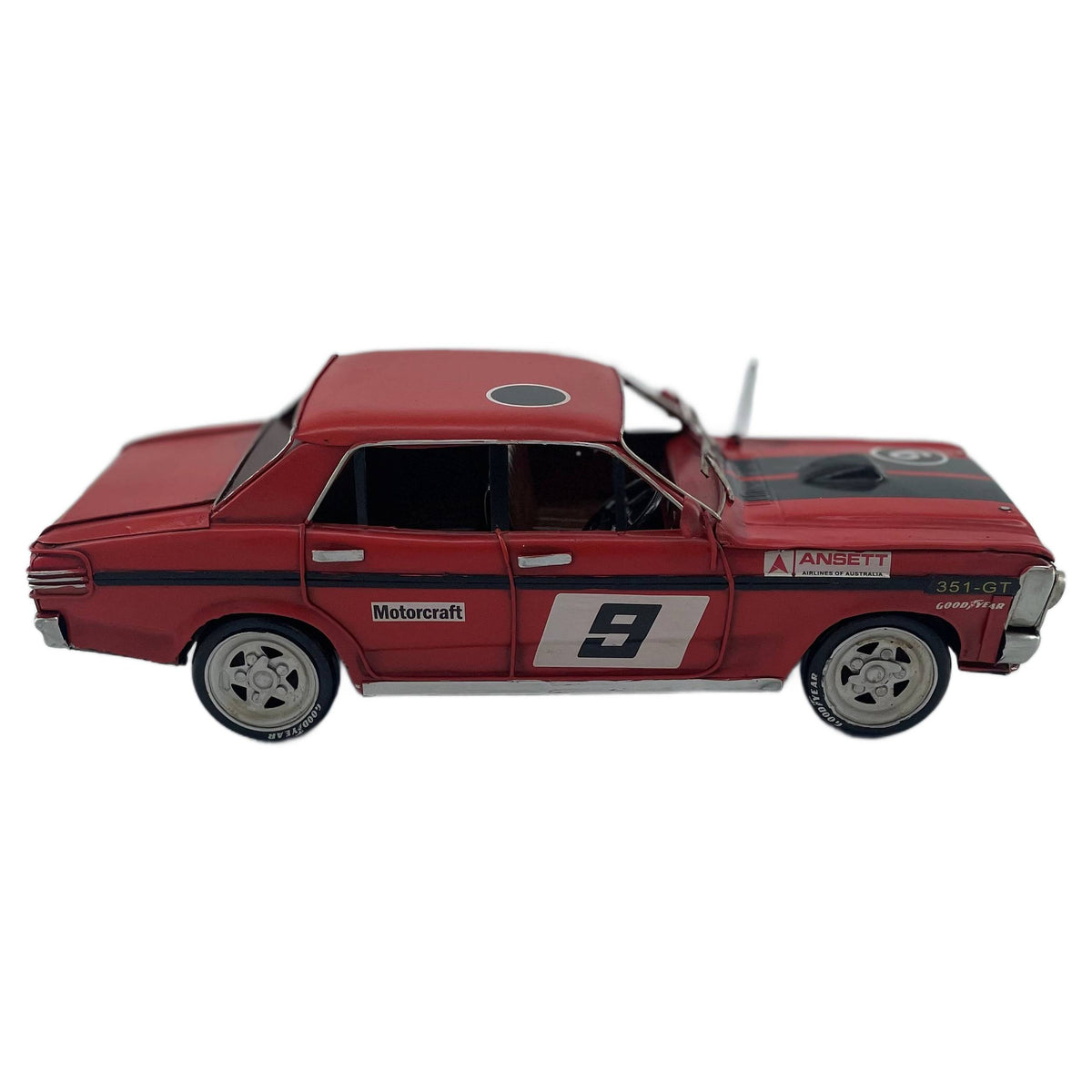 Nostalgic Art Automebelia Metal Collectable XY Falcon GT Ormanent - Alan Moffat