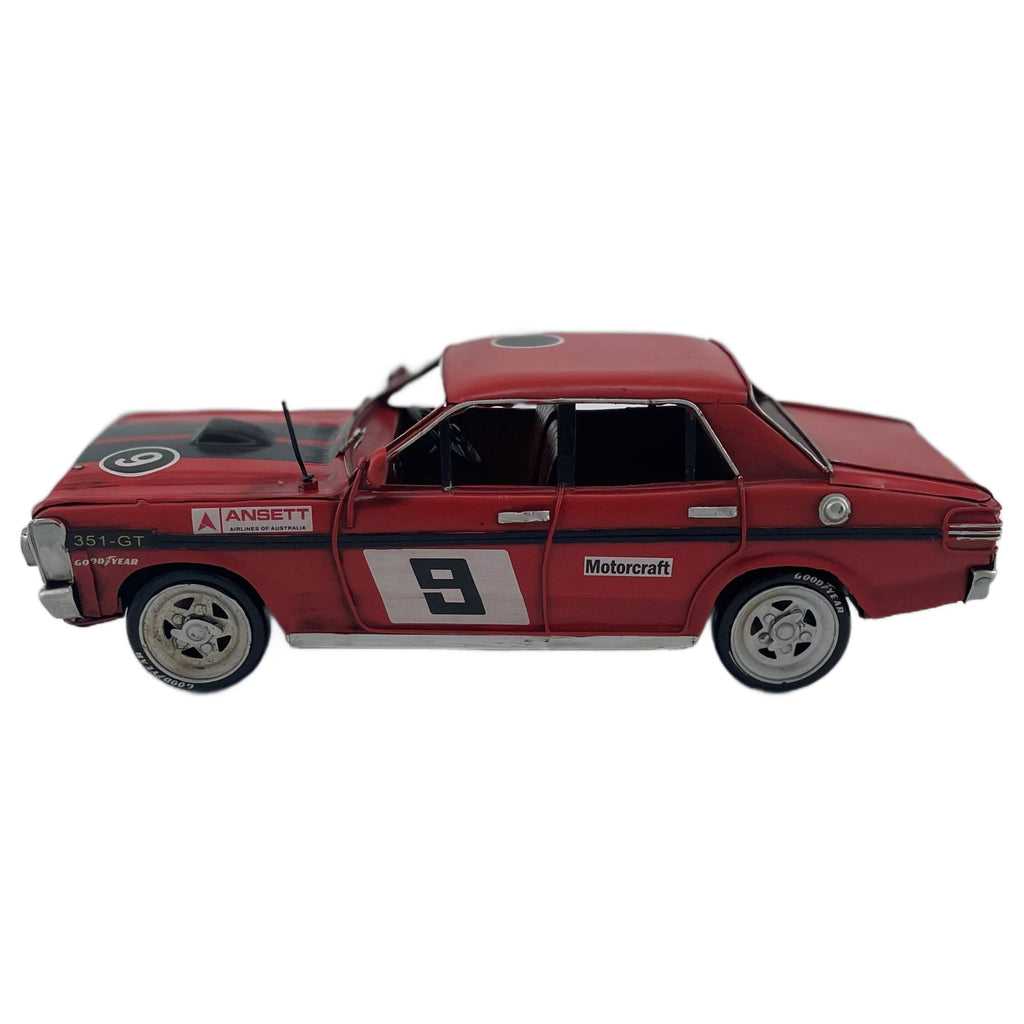 Nostalgic Art Automebelia Metal Collectable XY Falcon GT Ormanent - Alan Moffat