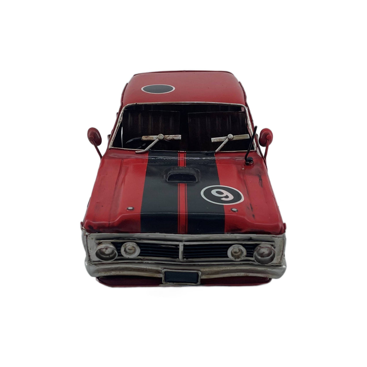 Nostalgic Art Automebelia Metal Collectable XY Falcon GT Ormanent - Alan Moffat