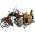 Nostalgic Art Automobelia Metal Collectable Indian Motorbike Ornament