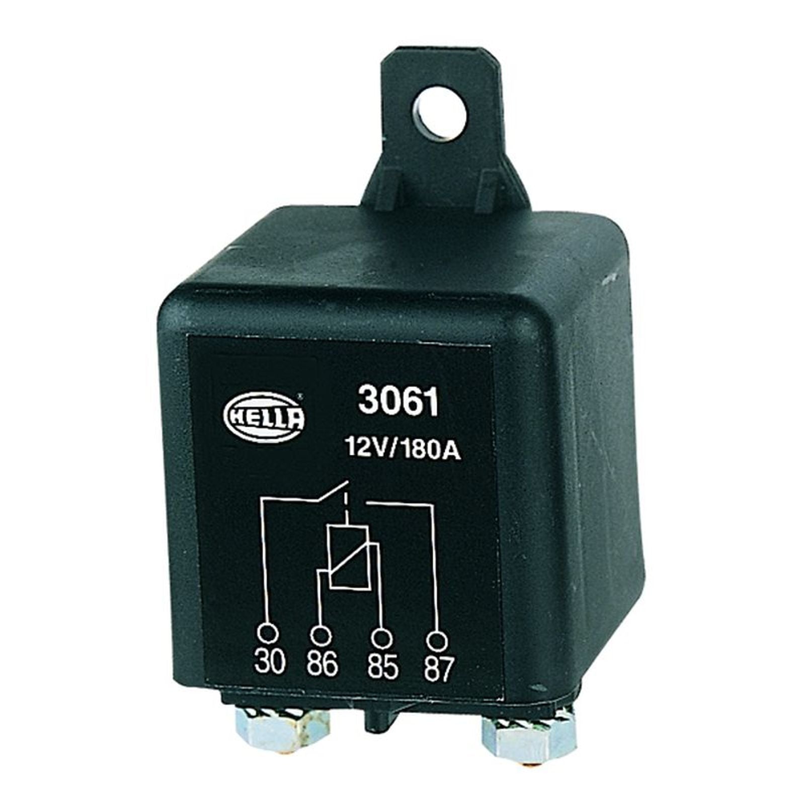 High Capacity Relay 12V 180amp N/open 4 PIN 100amp Continuous Hella