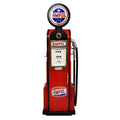 Nostalgic Art Automebelia Metal Collectable Ampol Petrol Pump Bowser Ornament