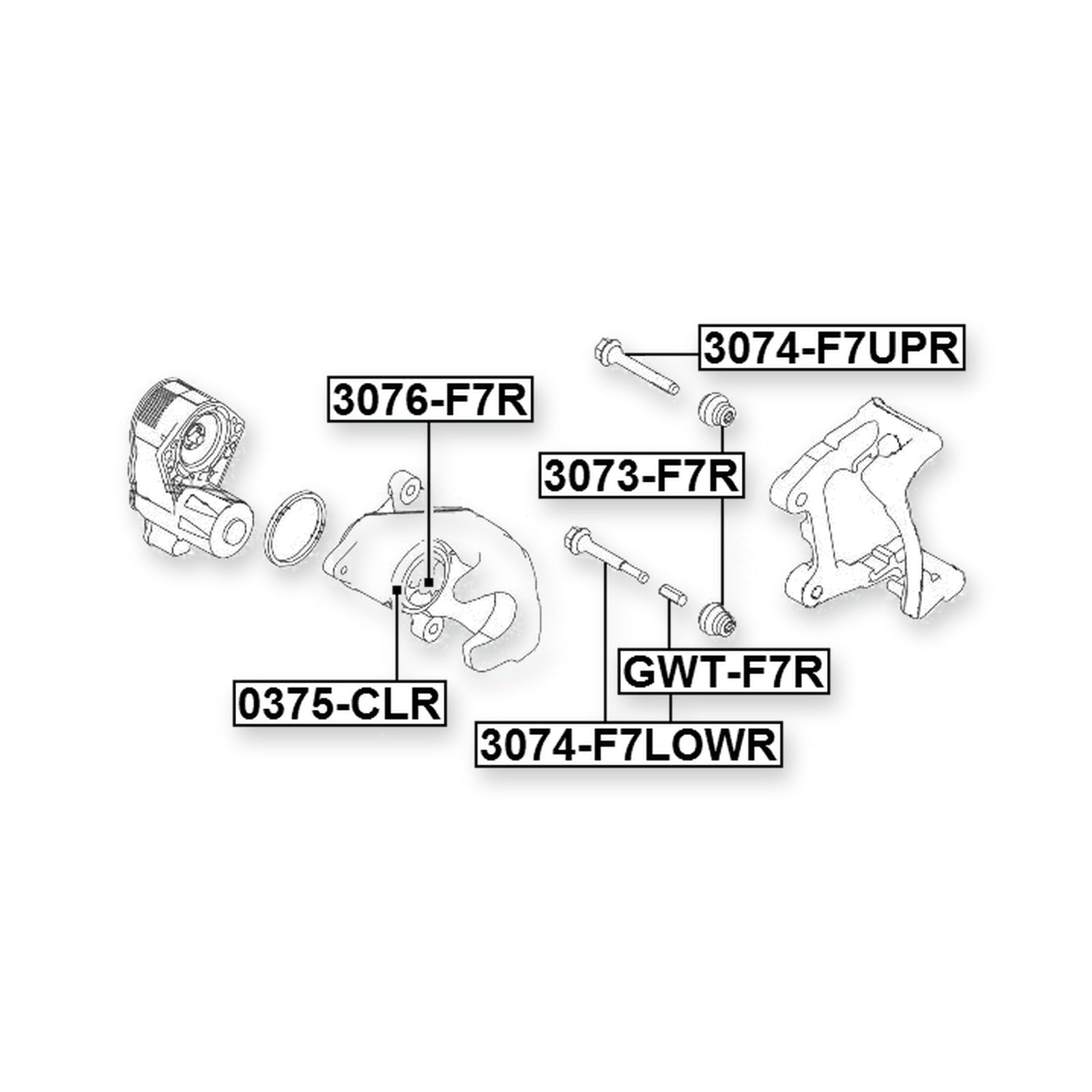 Mazda 6 Wagon Rear Caliper Piston & More