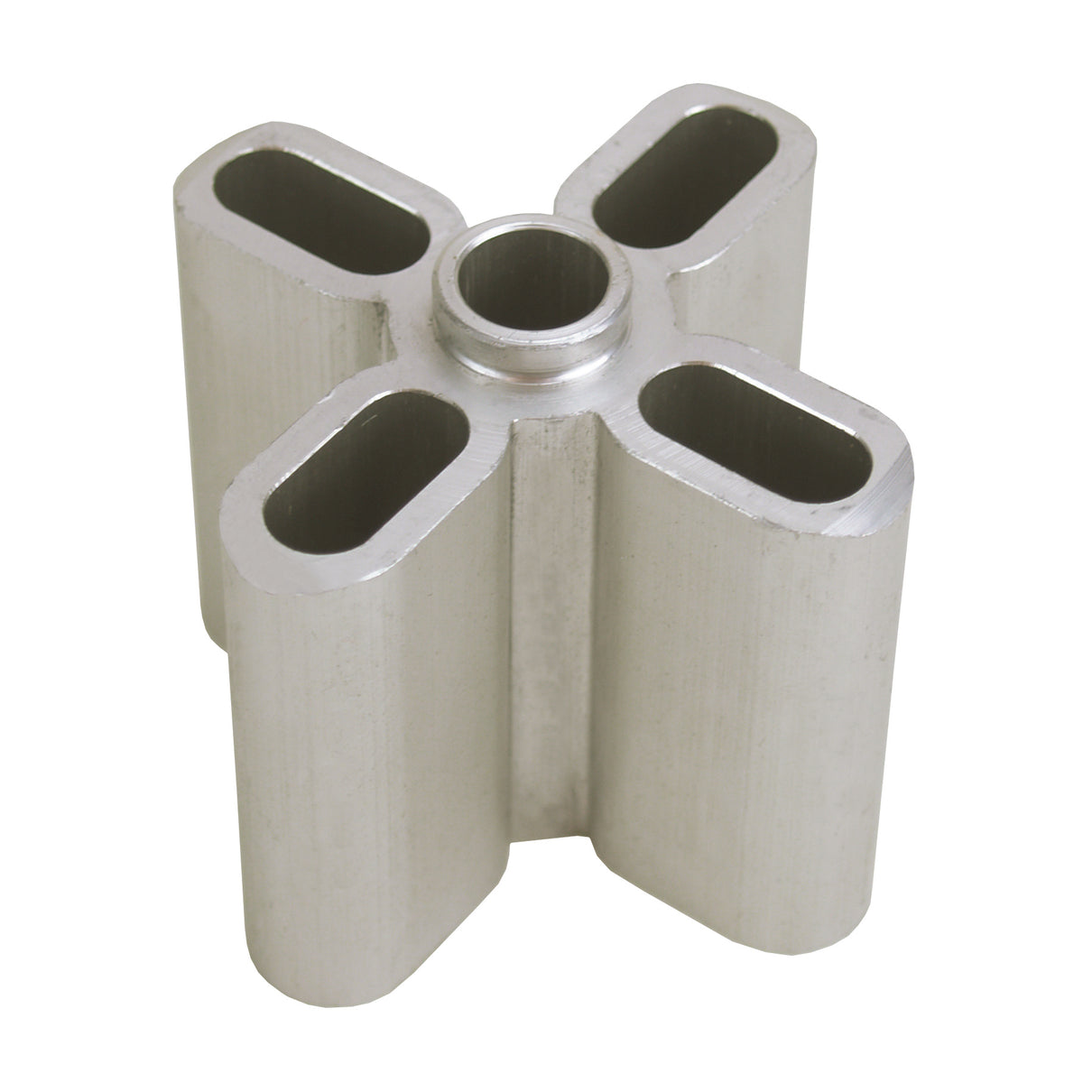 Derale Engine Fan Spacer 2" Thick (Female 5/8" Pilot) Aluminium Kit