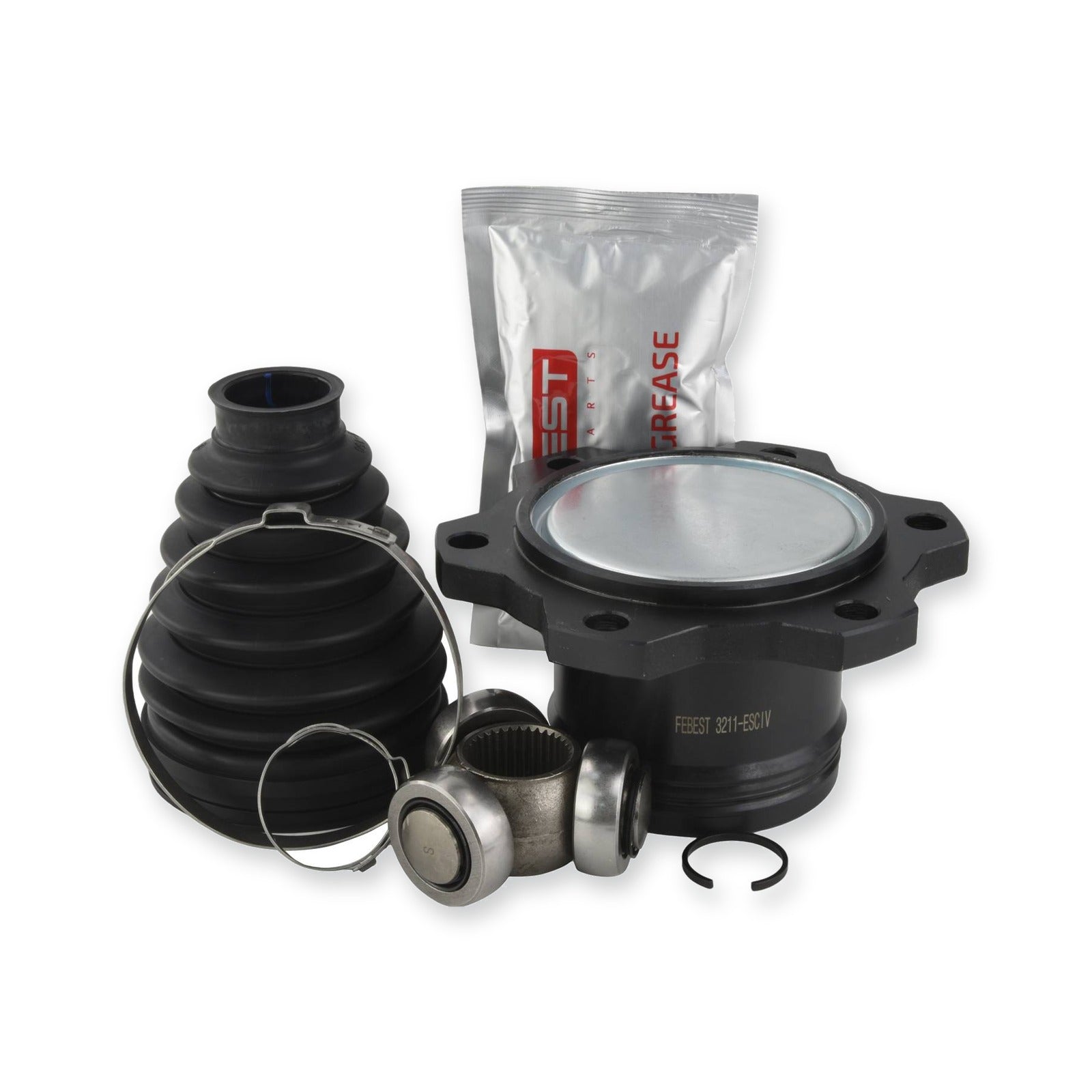 GMC C3500 Pickup Carryover Front Inner CV Joint