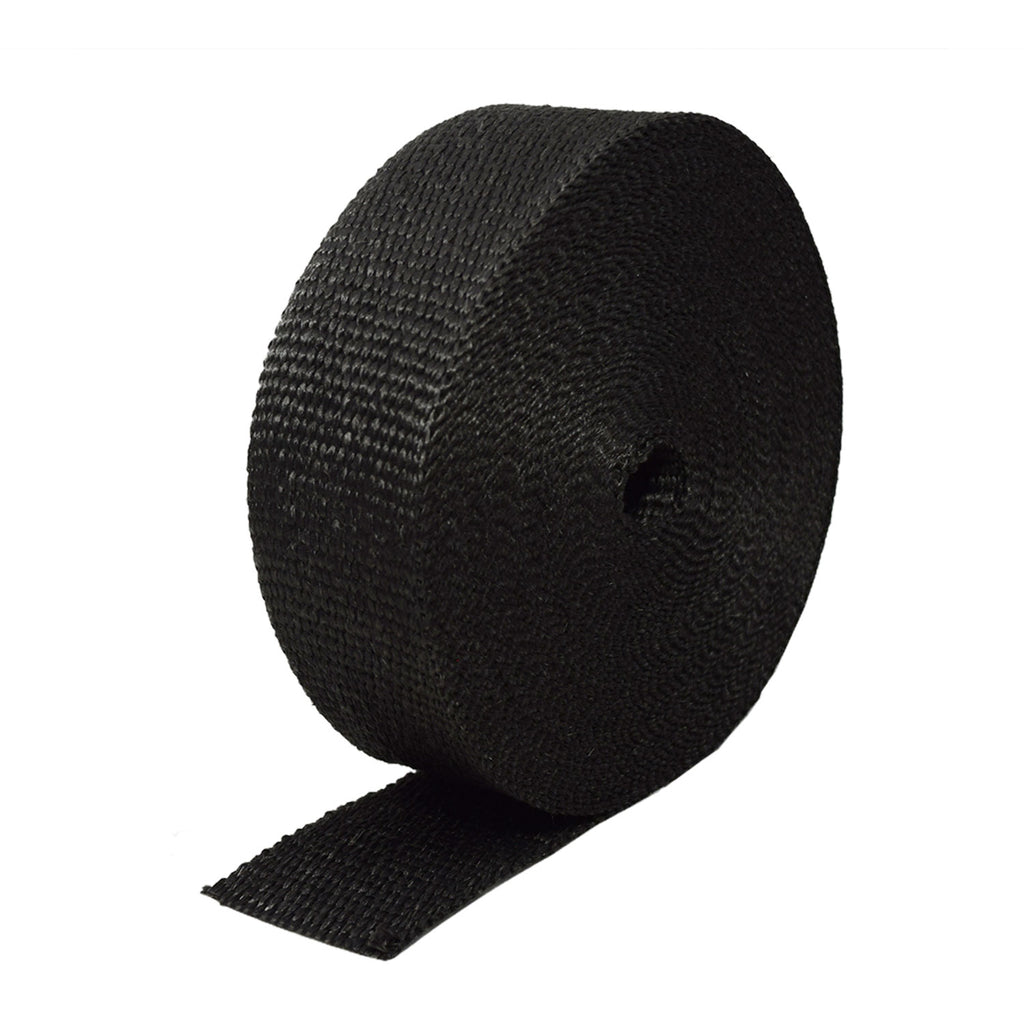Heat Shield Coloured Exhaust Wrap 50mm(2") Wide x 15mt(50ft) Roll 650⁰C