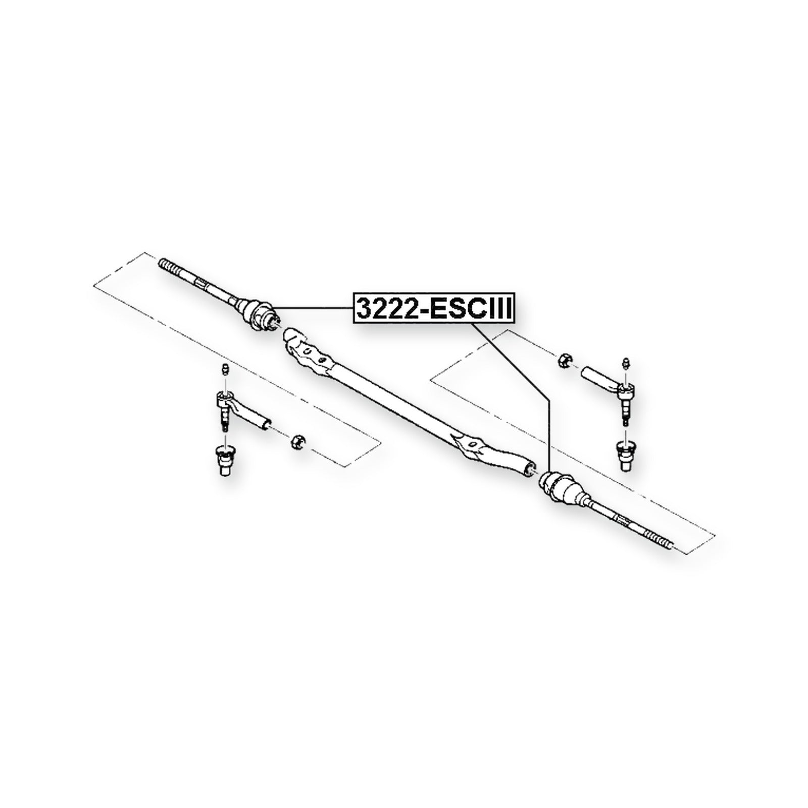 Chevrolet Avalanche Front Steering Tie Rod & More