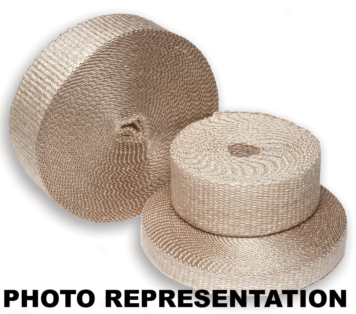 Heat Shield Inferno Exhaust Wrap 50mm(2") x 7.5mt(25ft) Roll True 2000F