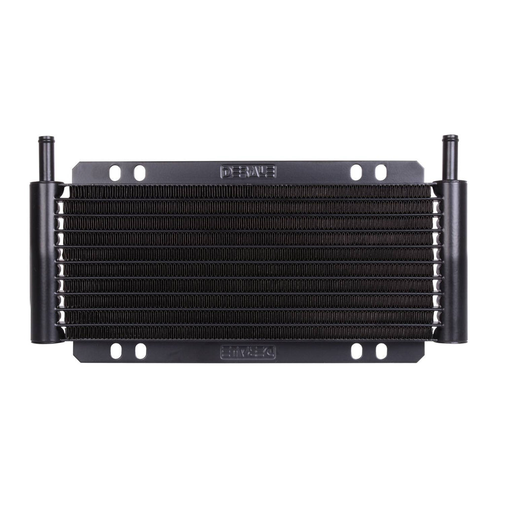 Derale 8000 Series 9 Row Plate & Fin Fluid Cooler 11"x5-3/4"x7/8"