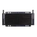 Derale 8000 Series 9 Row Plate & Fin Fluid Cooler 11"x5-3/4"x7/8"