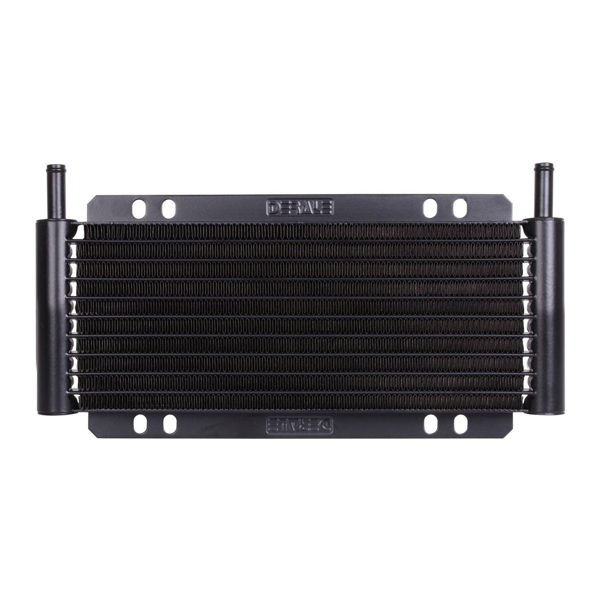 Derale 8000 Series 9 Row Plate & Fin Fluid Cooler 11"x5-3/4"x7/8"