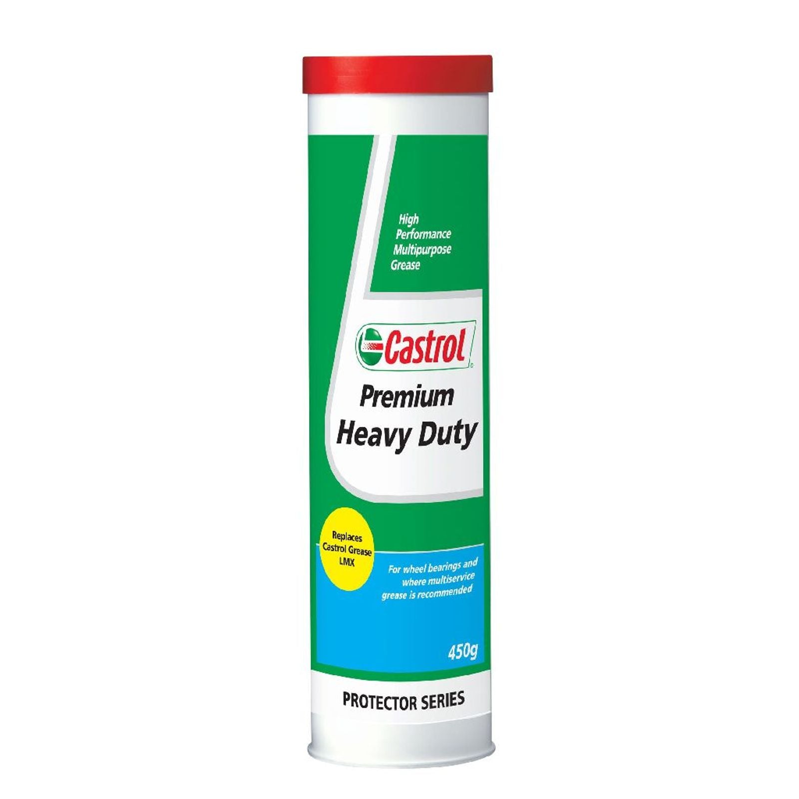 CASTROL 450g Premium Heavy Duty Grease Cartridge