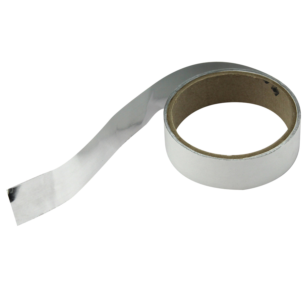 Heat Protection Heat Foil Tape 25mm x 3mt Rated -55c to +150c, adhesive backed