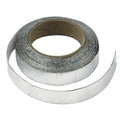 Heat Protection Aluminium Fibreglass Adhesive Tape 25mm x 4.5m Rated 590⁰C