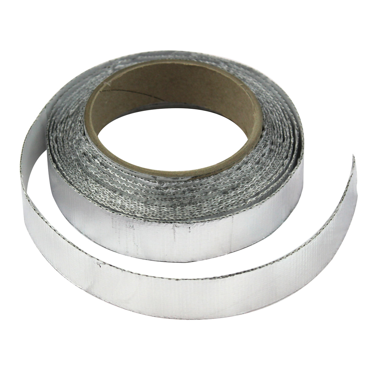 Heat Protection Aluminium Fibreglass Adhesive Tape 50mm x 4.5m Rated 590⁰C