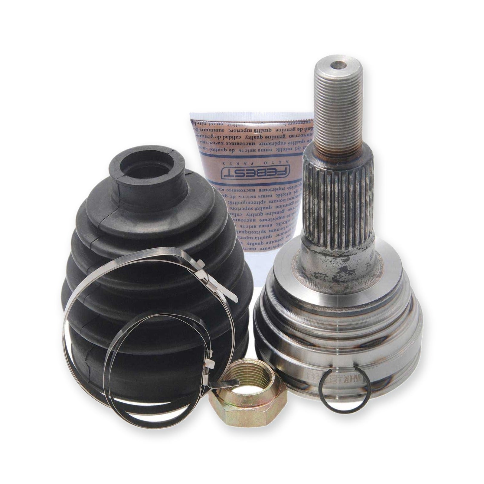 Porsche Panamera Front Outer CV Joint 21X60.2X30