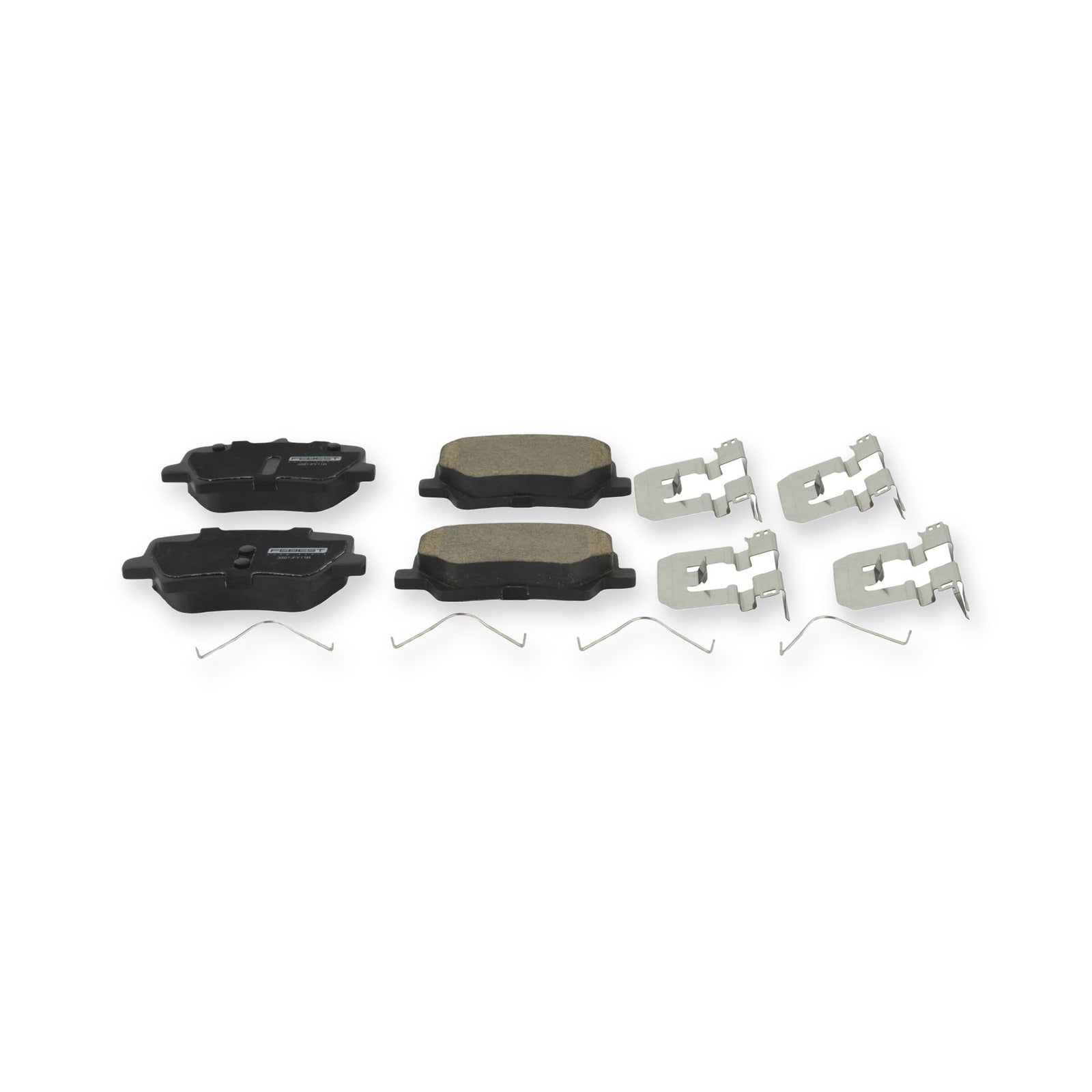 Volvo XC40 Rear Pad Kit, Disc Brake - (With Anti Squeal Shim)