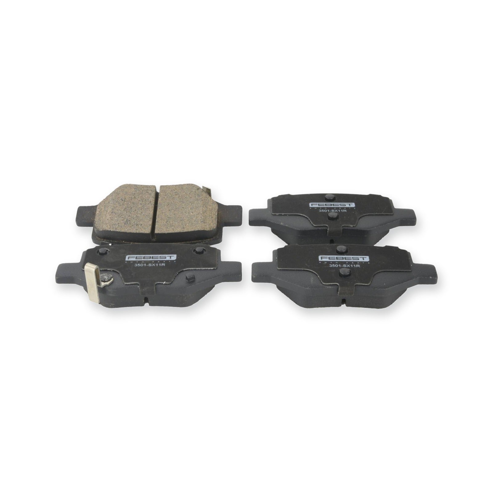 Geely Coolray SX11 Rear Pad Kit, Disc Brake - (With Anti Squeal Shim)