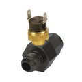 Derale In-Line Fan Control Thermostat Premium 190 Degree -6AN fittings