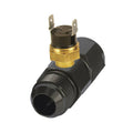 Derale In-Line Fan Control Thermostat Premium 190 Degree -10AN fittings