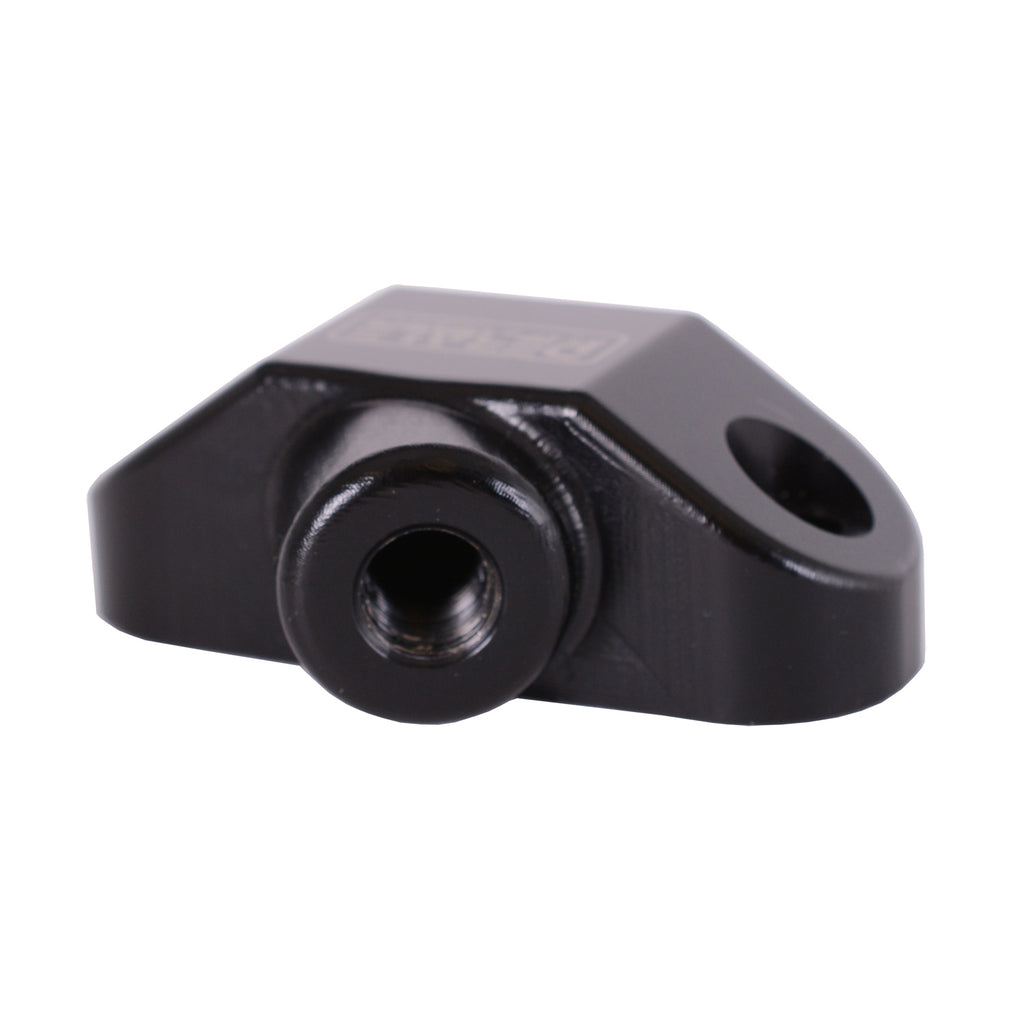 Derale Billet Aluminum LS Engine Oil Cooler Block-off Adapter Dual 1/8"NPT Ports
