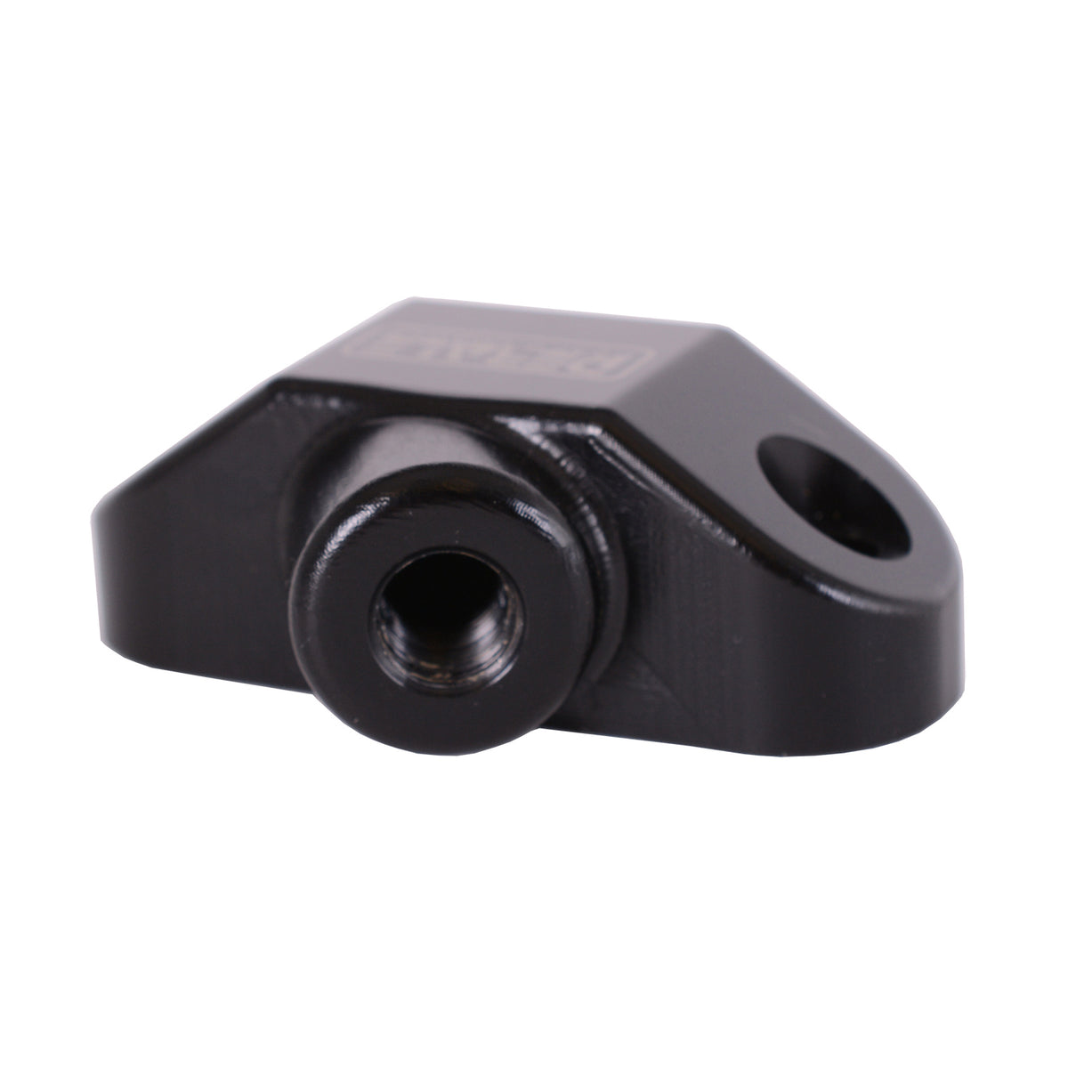 Derale Billet Aluminum LS Engine Oil Cooler Block-off Adapter Dual 1/8"NPT Ports