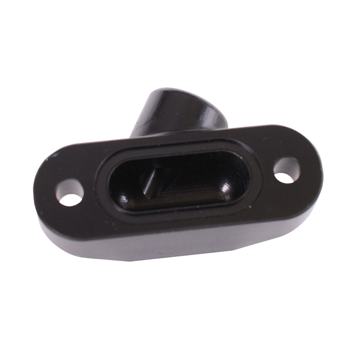 Derale Billet Aluminum LS Engine Oil Cooler Block-off Adapter Dual 1/8"NPT Ports