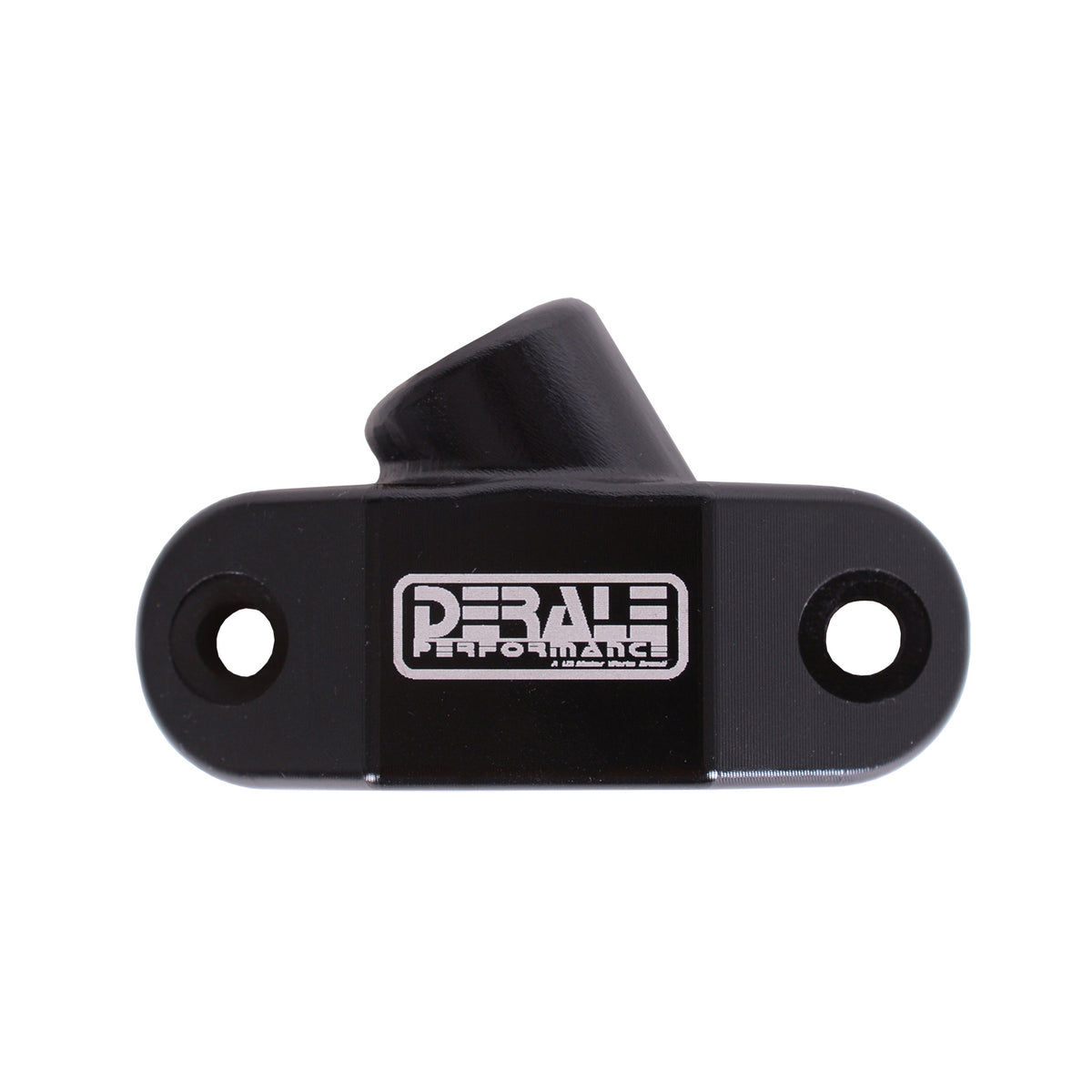 Derale Billet Aluminum LS Engine Oil Cooler Block-off Adapter Dual 1/8"NPT Ports