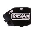 Derale Billet Aluminum LS Engine Non Thermostatic Adapter -10 ORB Inlet/Outlet