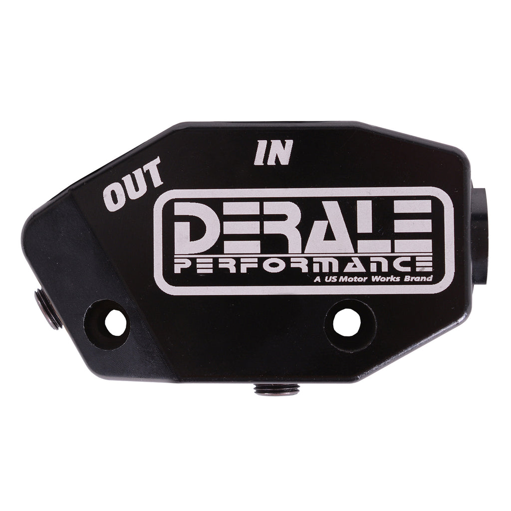 Derale Thermostatically Controlled LS Engine Oil Cooler Bypass Adapter Kit