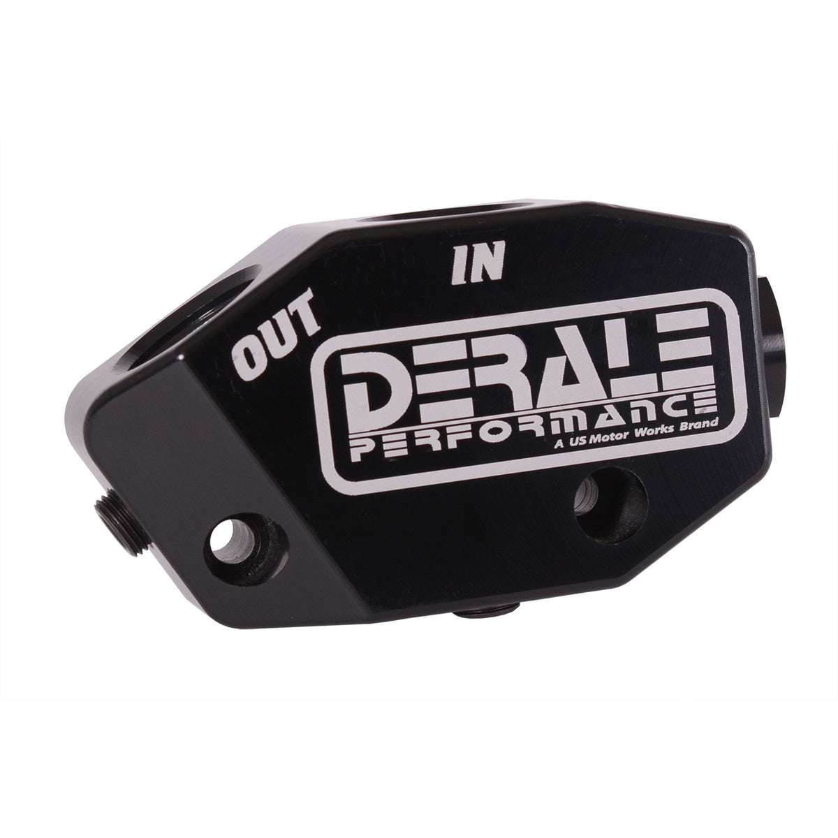 Derale Thermostatically Controlled LS Engine Oil Cooler Bypass Adapter Kit